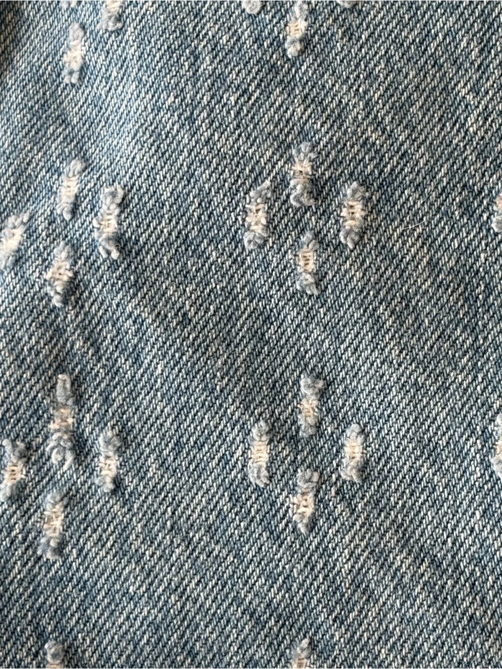 Levi’s 501 Premium Denim Jean Shorts size 31 Cut Off‎ Dottie Blues Distressed